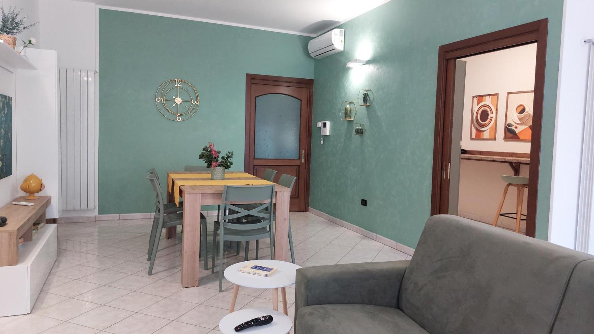 Casa Vacanze Fronte Castello マルターノ エクステリア 写真