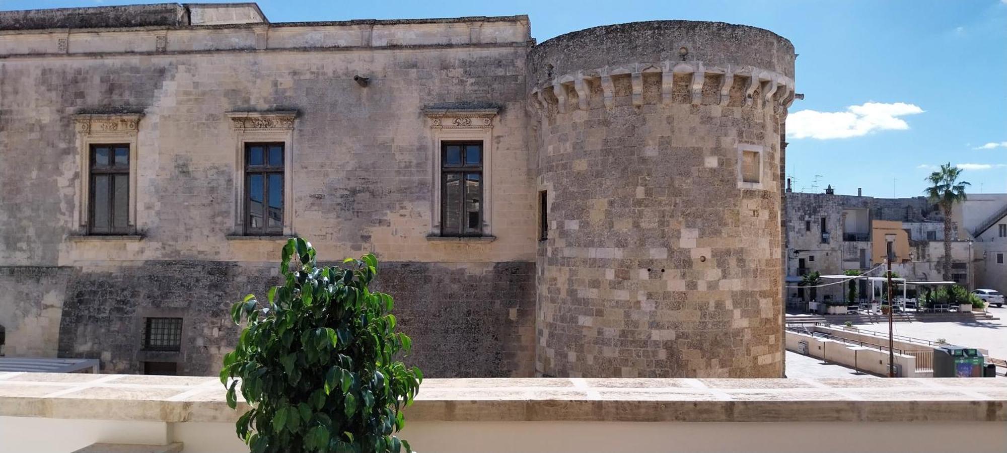 Casa Vacanze Fronte Castello マルターノ エクステリア 写真
